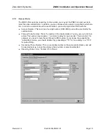 Preview for 18 page of Zeta ZNDC Installation And Operating Manual