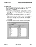 Preview for 19 page of Zeta ZNDC Installation And Operating Manual