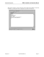 Preview for 20 page of Zeta ZNDC Installation And Operating Manual