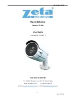 Zeta ZT-30P User Manual preview