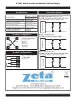 Preview for 2 page of Zeta ZT-CP3 Manual