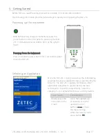 Предварительный просмотр 17 страницы Zetec MIZ-21C User Manual