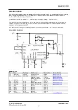 Предварительный просмотр 2 страницы Zetex ZXLD1321EV2 Uesr Manual