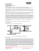 Preview for 3 page of Zetex ZXLD1350EV User Manual