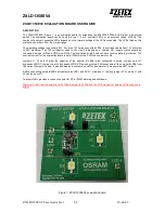 Preview for 1 page of Zetex ZXLD1350EV4 User Manual