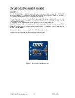 Preview for 1 page of Zetex ZXLD1362EV3 User Manual