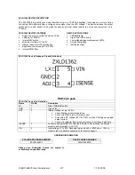 Preview for 2 page of Zetex ZXLD1362EV3 User Manual