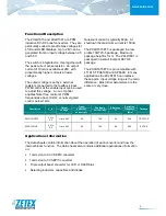 Preview for 2 page of Zetex ZXLD1615/1601 Product Information