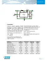 Preview for 3 page of Zetex ZXLD1615/1601 Product Information