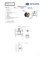 Zetkama zBAL User Manual preview