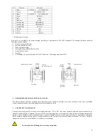 Предварительный просмотр 2 страницы Zetkama zBAL User Manual