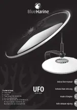 Zetlight BlueMarine UFO Instruction Manual preview