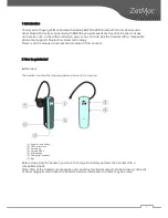 ZETMAC BHZ306 User Manual preview