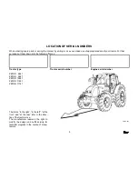 Preview for 9 page of Zetor 106 41 forterra turbo Operator'S Manual