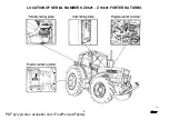 Preview for 9 page of Zetor 10641 Forterra turbo Operator'S Manual