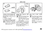 Preview for 79 page of Zetor 10641 Forterra turbo Operator'S Manual