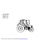 Preview for 5 page of Zetor 3321 SUPER Operator'S Manual