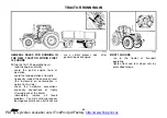 Preview for 84 page of Zetor 8621 Forterra turbo Operator'S Manual