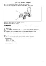 Preview for 8 page of Zetor COMPAX CL 25 NC Operator'S Manual