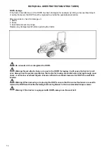 Preview for 15 page of Zetor COMPAX CL 25 NC Operator'S Manual