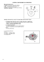 Preview for 41 page of Zetor COMPAX CL 25 NC Operator'S Manual