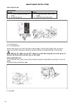 Preview for 77 page of Zetor COMPAX CL 25 NC Operator'S Manual