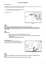 Preview for 52 page of Zetor COMPAX CL 35 NC Operator'S Manual