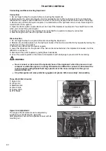 Preview for 61 page of Zetor COMPAX CL 35 NC Operator'S Manual