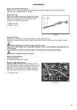 Preview for 76 page of Zetor COMPAX CL 35 NC Operator'S Manual