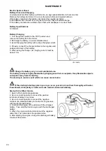 Preview for 81 page of Zetor COMPAX CL 35 NC Operator'S Manual