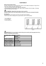 Preview for 86 page of Zetor COMPAX CL 35 NC Operator'S Manual