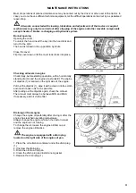 Preview for 62 page of Zetor COMPAX CL Operator'S Manual