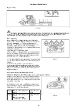 Preview for 70 page of Zetor CRYSTAL 150 Operator'S Manual