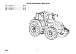 Preview for 6 page of Zetor FORTERRA 95 Operator'S Manual