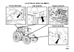 Preview for 7 page of Zetor FORTERRA 95 Operator'S Manual