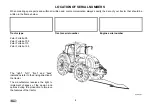 Preview for 8 page of Zetor FORTERRA 95 Operator'S Manual