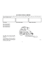 Предварительный просмотр 7 страницы Zetor FORTERRA HSX 100 2014 Operator'S Manual