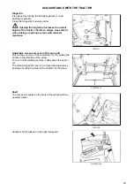 Preview for 36 page of Zetor FORTERRA HSX 120 Operator'S Manual