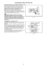 Preview for 47 page of Zetor FORTERRA HSX Series Operator'S Manual