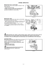 Preview for 112 page of Zetor FORTERRA HSX Series Operator'S Manual