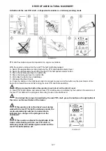 Preview for 128 page of Zetor FORTERRA HSX Series Operator'S Manual