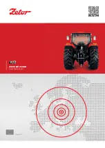 Preview for 222 page of Zetor FORTERRA HSX Series Operator'S Manual