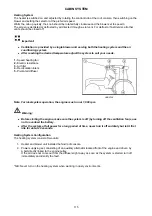 Preview for 116 page of Zetor HORTUS HS CL Operator'S Manual