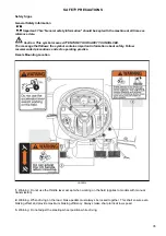 Preview for 36 page of Zetor HORTUS HS Series Operator'S Manual