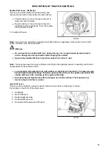 Preview for 56 page of Zetor HORTUS HS Series Operator'S Manual