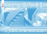 Предварительный просмотр 1 страницы Zetor Major 80 Operator'S Manual