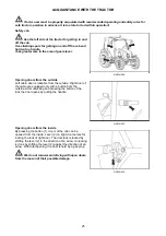 Preview for 26 page of Zetor MAJOR CL Operator'S Manual