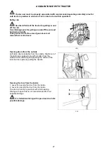 Preview for 28 page of Zetor Proxima HS 100 Operator'S Manual