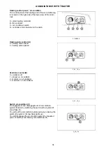 Preview for 35 page of Zetor Proxima HS 100 Operator'S Manual