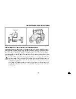 Preview for 175 page of Zetor PROXIMA PLUS 10541 Operator'S Manual